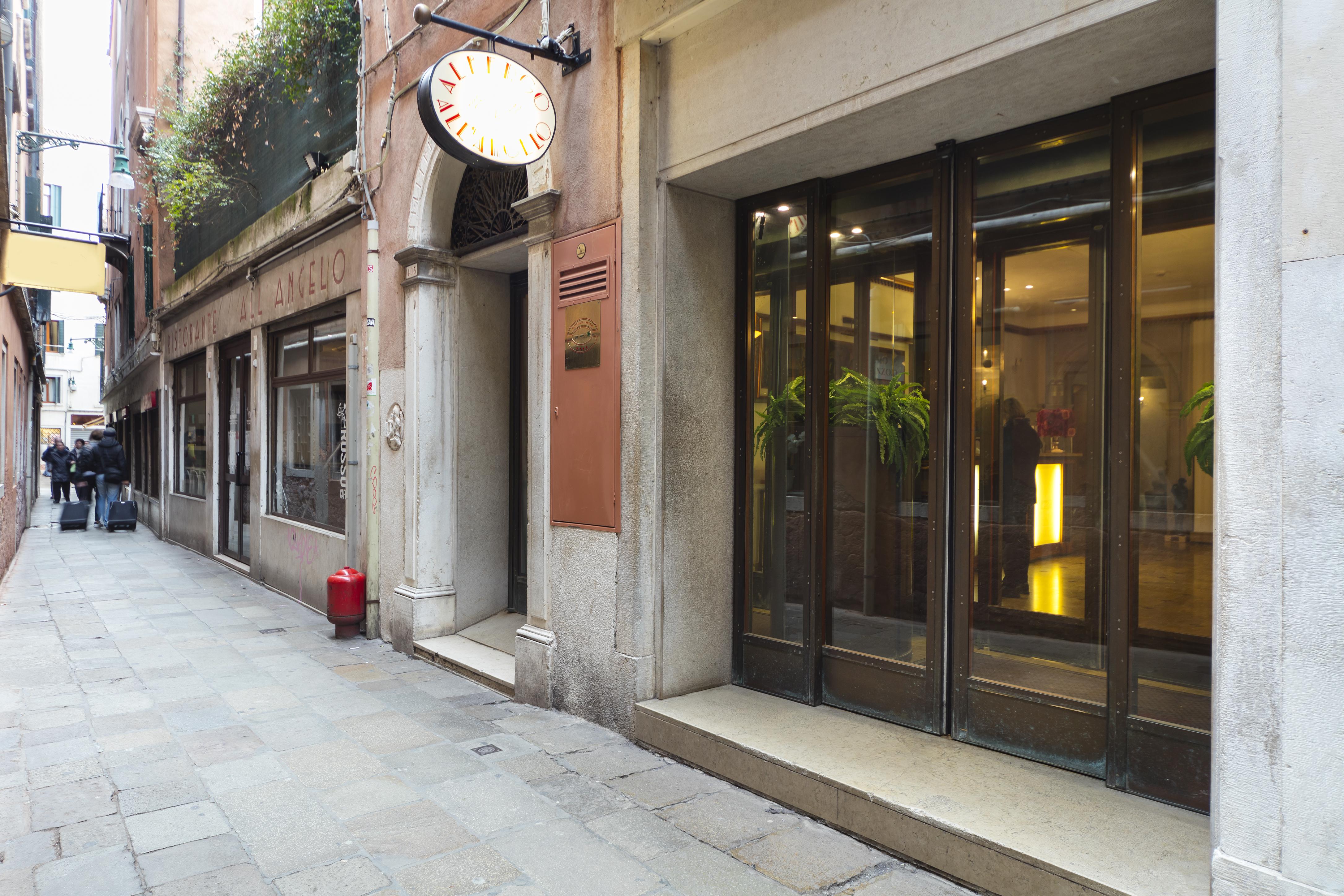 All'Angelo Art Hotel Veneţia Exterior foto